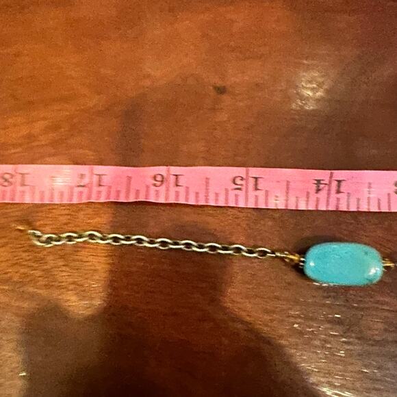 silpada N1296 Chunky Stone Necklace Retired * flaw Boho Bohemian - Picture 10 of 12